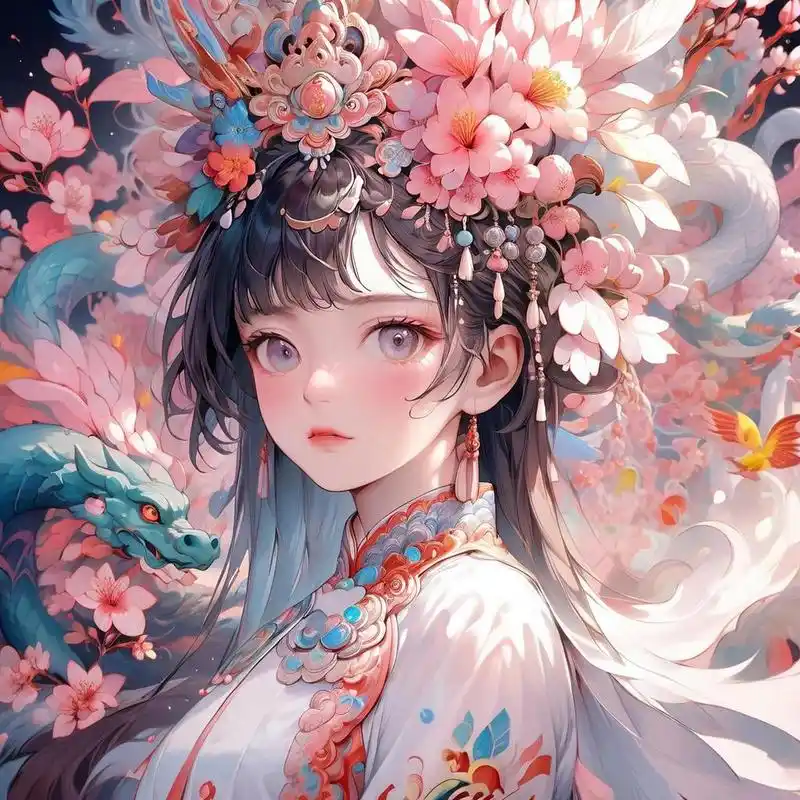 优质头像 女生头像 二次元 古风 头像分享