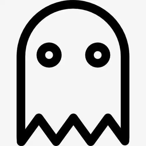 万圣节鬼图标