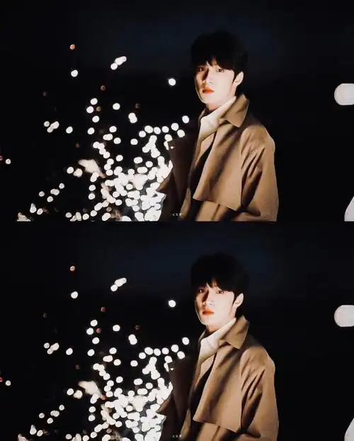 又被他装到了刘耀文|风衣|氛围感|壁纸