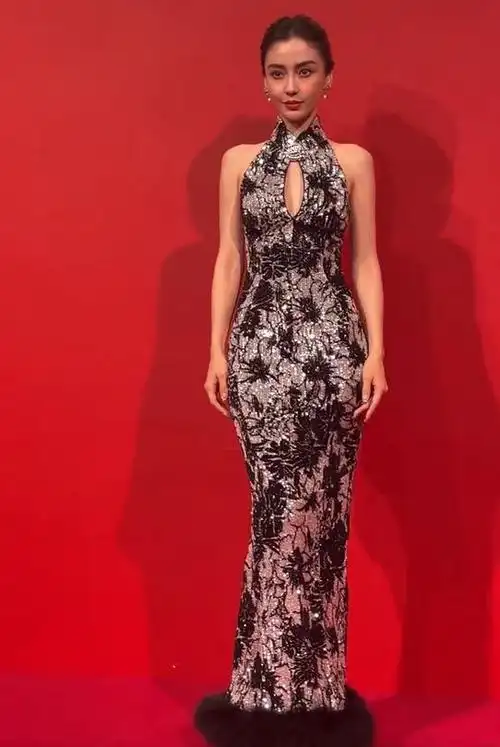 又是红毯angelababy俗气胡连馨瘦到认不出张萌你穿的啥