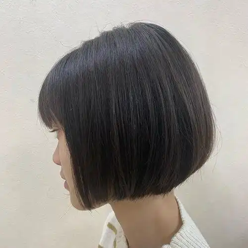 十款短发波波头,适合不同脸型的bob发型,这样的短发很美哦!