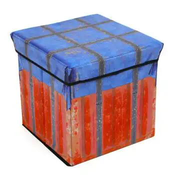 绝地求生游戏周边实物吃鸡大小号神器落地成盒子精实木箱装饰道具 8个