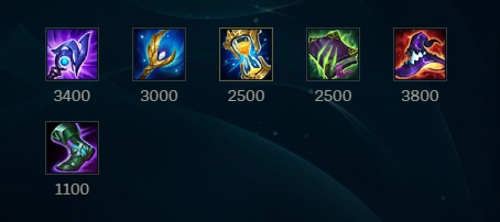 s11赛季lol中单英雄卡萨丁怎么出装,s11卡萨丁神话装备推荐