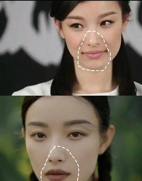倪妮面部美学分享_姐姐_照片_整体