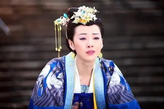 《倾世皇妃》中刘梓娇惹人疼 "痴情"赚足同情