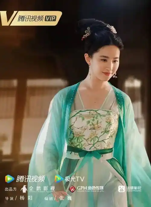 刘亦菲以一己之力让溜肩重回古装巅峰