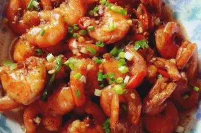 虾仁爆炒的相关菜谱