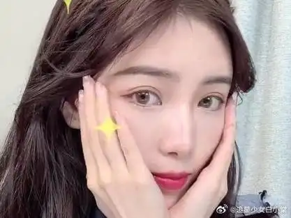 赵丽颖这个仙女编发太可了