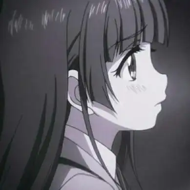 qq头像动漫暗黑系女生头像