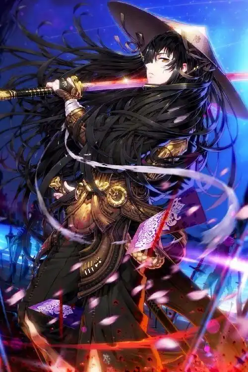 【二次元福利】武士刀专场-不喜勿入