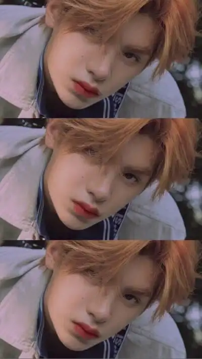 心动黄明昊三宫格图片