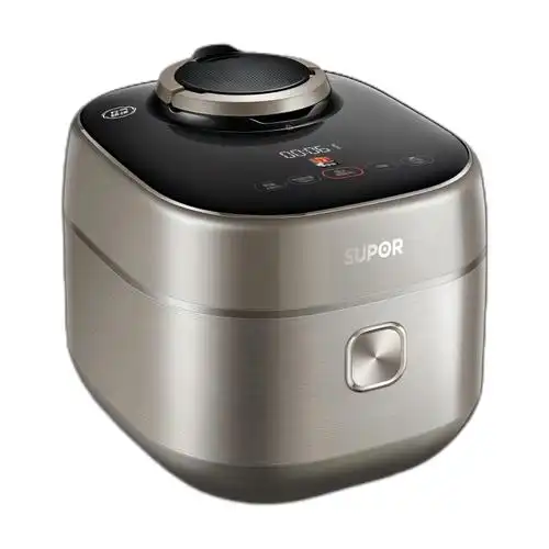 苏泊尔(supor)电压力锅5l/升容量2200w功率电磁加热高压电饭锅压力