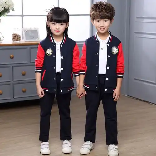 一年级班服幼儿园园服秋季儿童韩版运动会服装小学生校服春秋套装