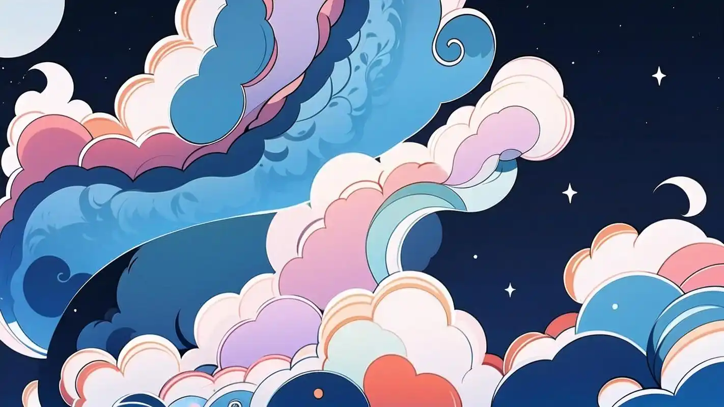 简约干净天空壁纸,让心情更美丽9415 这些简约干净的天空壁纸,真