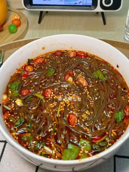 一人食|店老板给的【酸辣粉】配方竟是真的6015