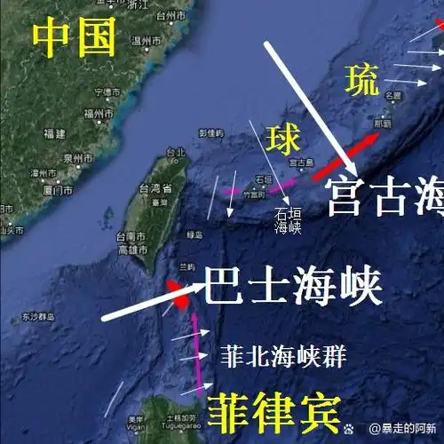 南海的地理概貌