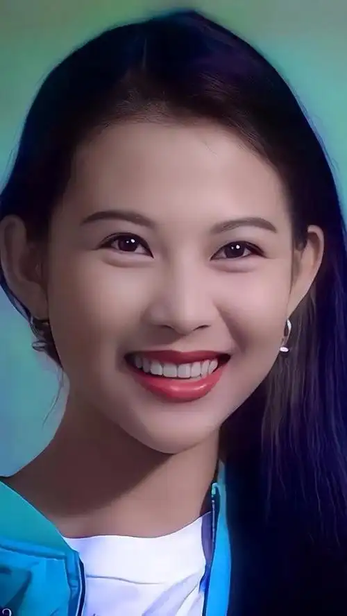 蔡少芬年轻时原来这么美,惊为天人