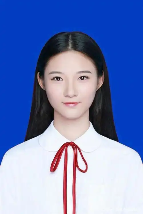 蓝底证件照是哪种蓝教你手机制作蓝底证件照方法制作