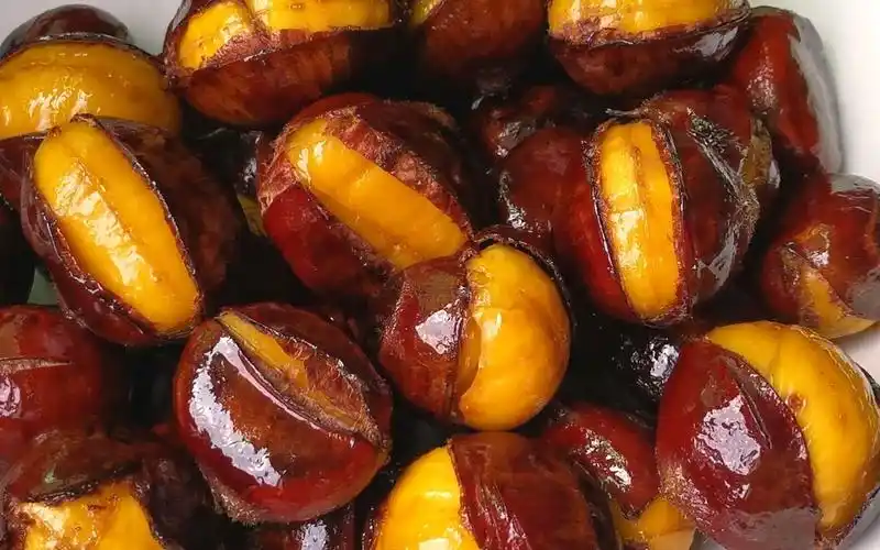 糖炒栗子还去买?