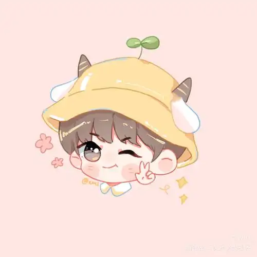 小羊_q版饭绘cv羊仔cv羊仔绘画作品