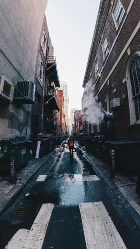 超清4k 壁纸——城市缩影(下):过年了,你还是一个人吗?