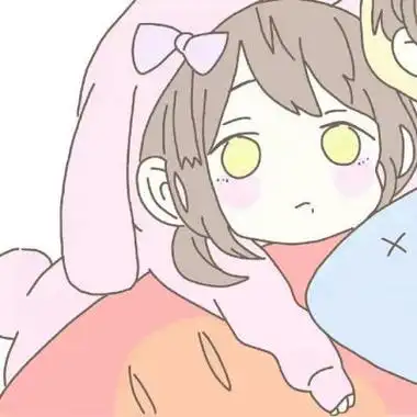 高清可爱卡通情侣头像一对超萌