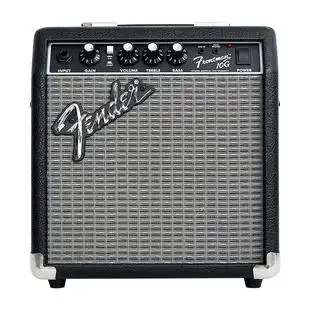 fender芬达吉他音箱 frontman 10g电子管失真电吉他专用音响家用