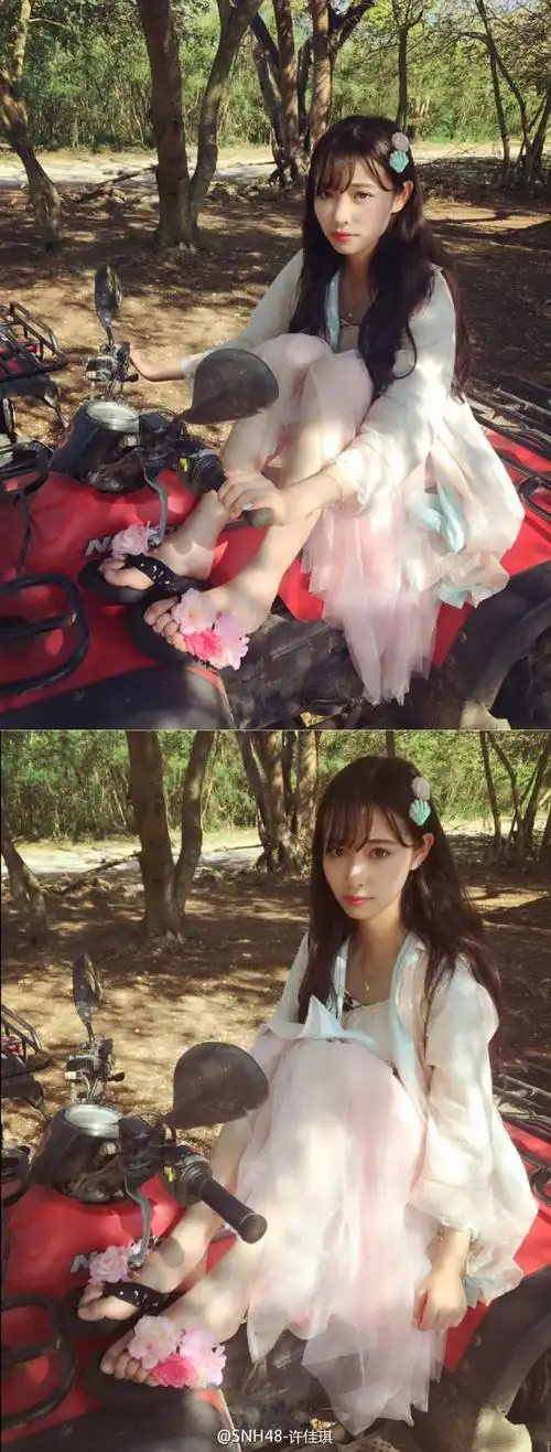 snh48-许佳琪的照片 - 微相册