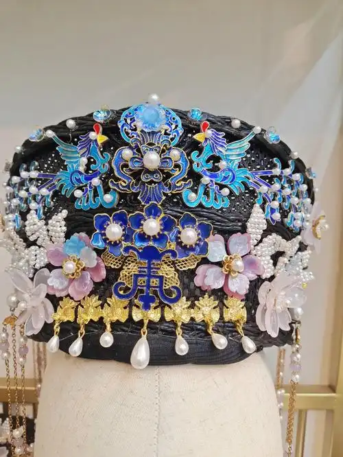 清朝女子的发饰演变一