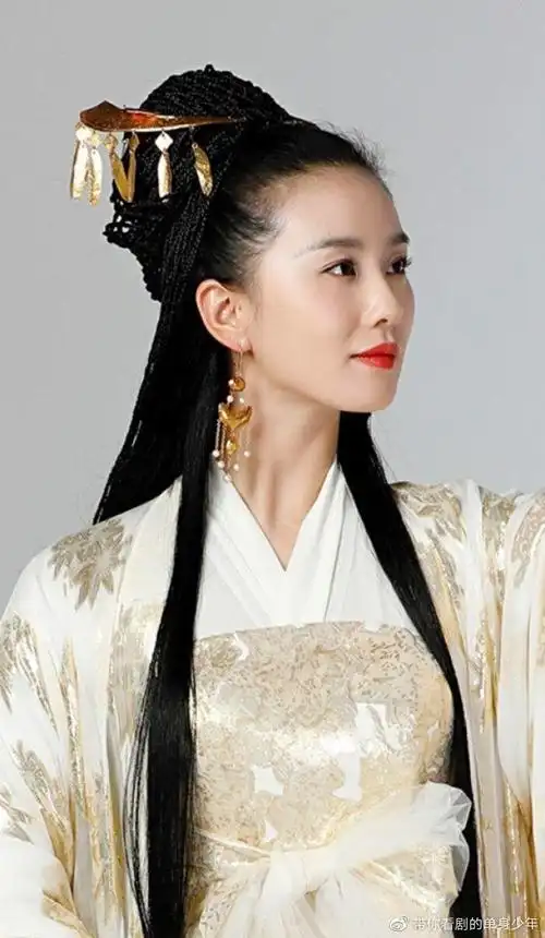 十大古装美女2刘诗诗千秋无绝色悦目是佳人