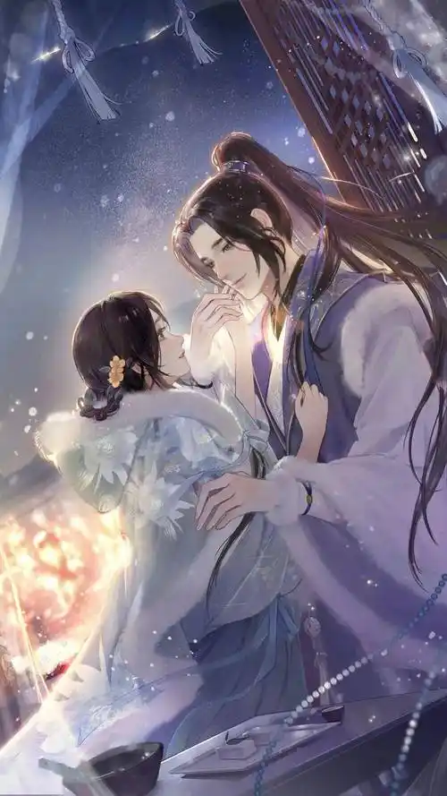 古风cp系列:《遇见逆水寒》壁纸赏析_动漫