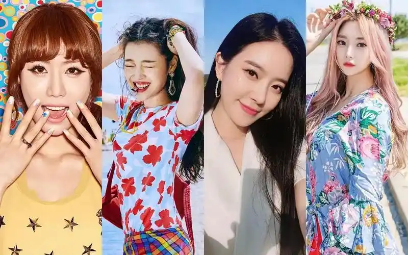 盘点为艺术献身的韩国女团成员