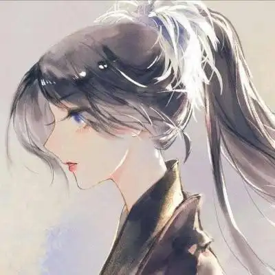 古风动漫女生冷漠头像孤傲冷酷少女动漫头像