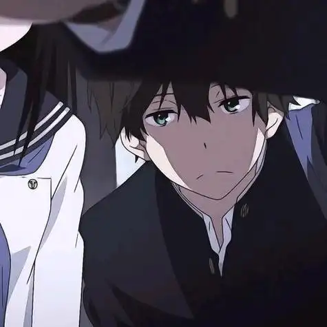 冰菓情侣头像第②弹喜欢是棋逢对手而爱则是甘拜下风.