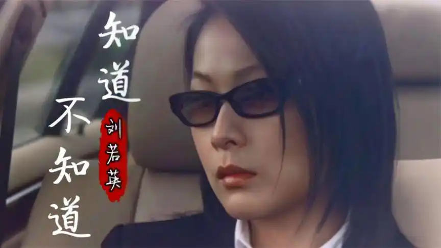 歌后刘若英演唱电影《天下无贼》主题曲《知道不知道》,简洁优美-音乐