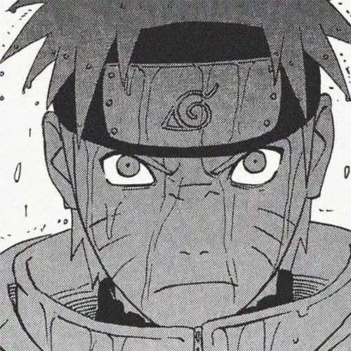 火影忍者黑白头像1