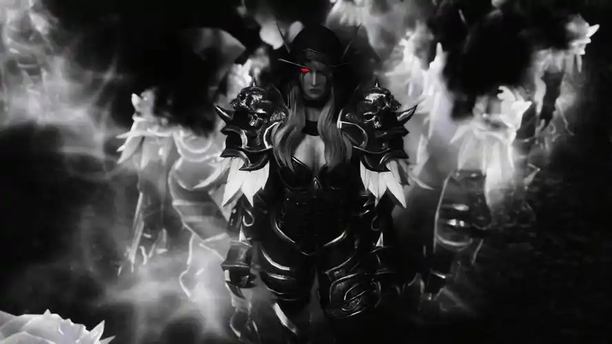 魔兽世界8.0: 沃金否定了是万灵选的希女王做大酋长 女王要进本?