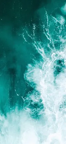 iphonex xs 全屏高清风景 大海 沙滩 海浪 壁纸