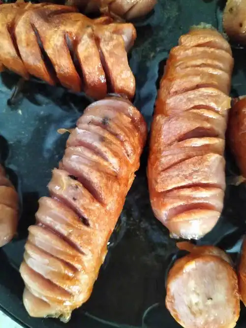 皇家小虎烤肠纯肉肠纯猪肉肠