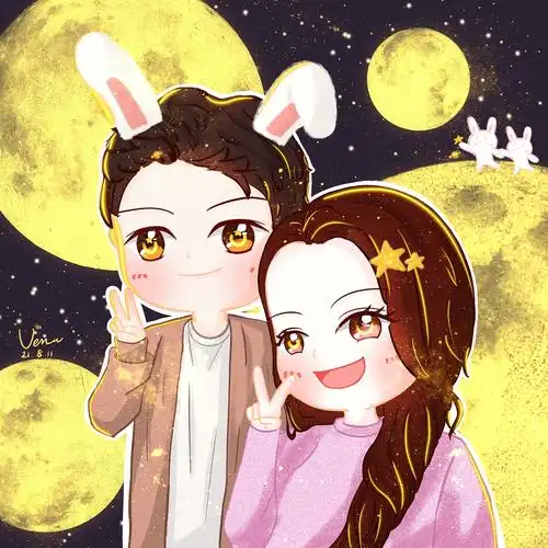 你是我的荣耀 q版 于途 乔晶晶 杨洋 迪丽热巴