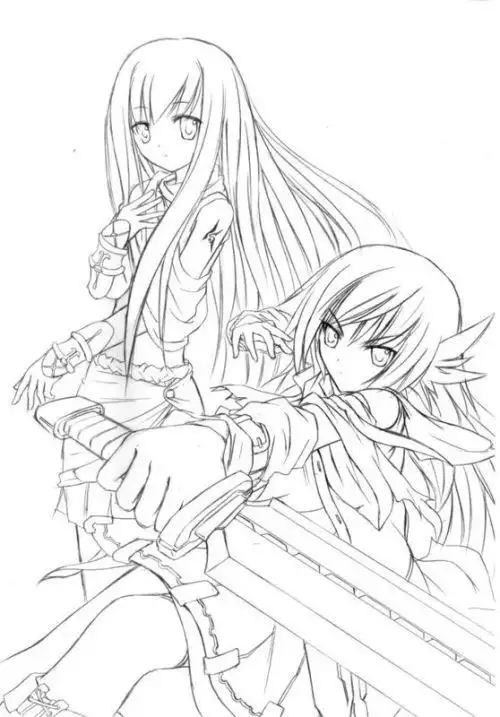 求一些初学者漫画临摹女生素材 要求画风唯美,线条简单的那种.