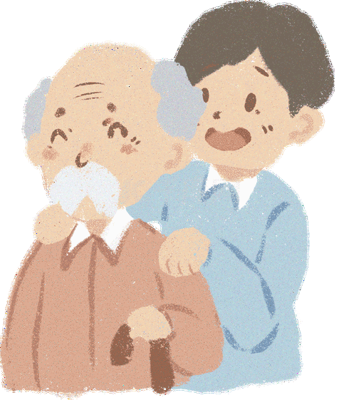 亲子人像剪影夜晚父子二人在室内爸爸打儿子摄影图配图