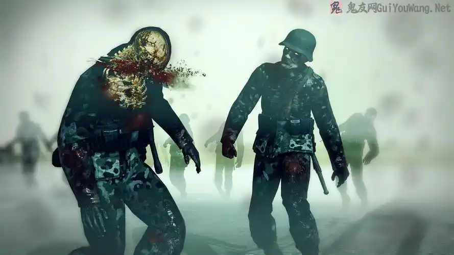 恐怖的纳粹僵尸部队三部曲海报桌面