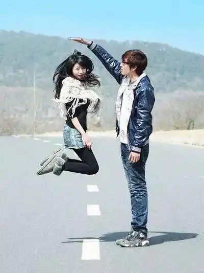 身高黄金比例:12cm的高度差