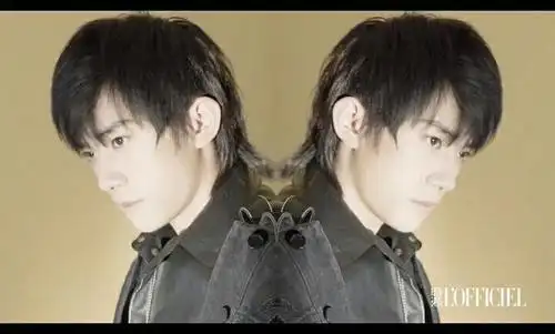 易烊千玺解锁新发型