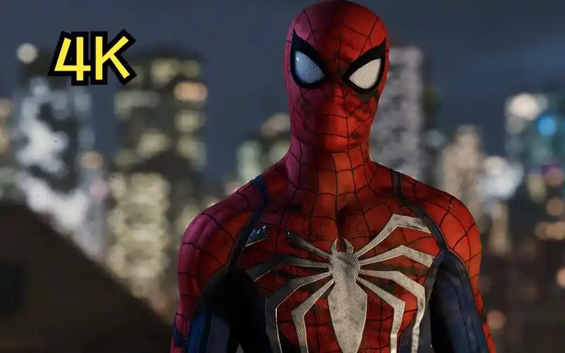 【4k60帧】漫威蜘蛛侠迈尔斯 21:9带鱼屏 3440*1440p分辨率 3080ti