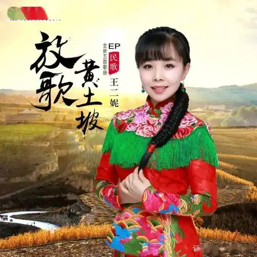 每天一歌||王二妮《放歌黄土坡》_黄土地_音乐会_活动