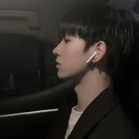 帅哥头像真人照片