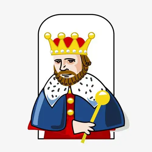 卡通卡通国王
