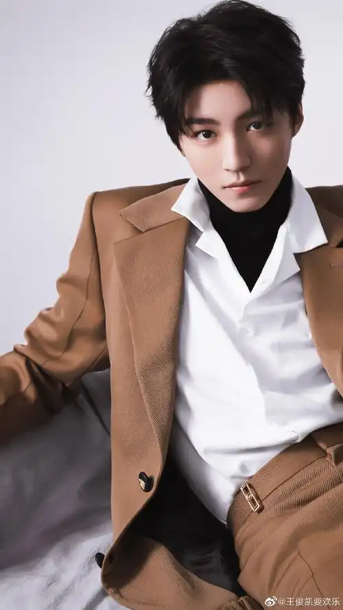 王俊凯2021一往无前##王俊凯英特尔酷睿品牌代言人